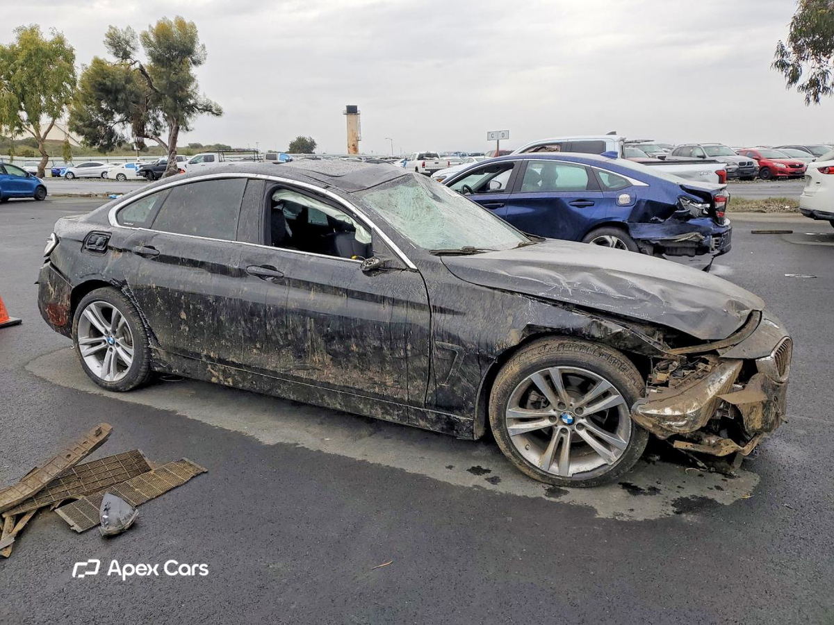 BMW Series 4 2019
