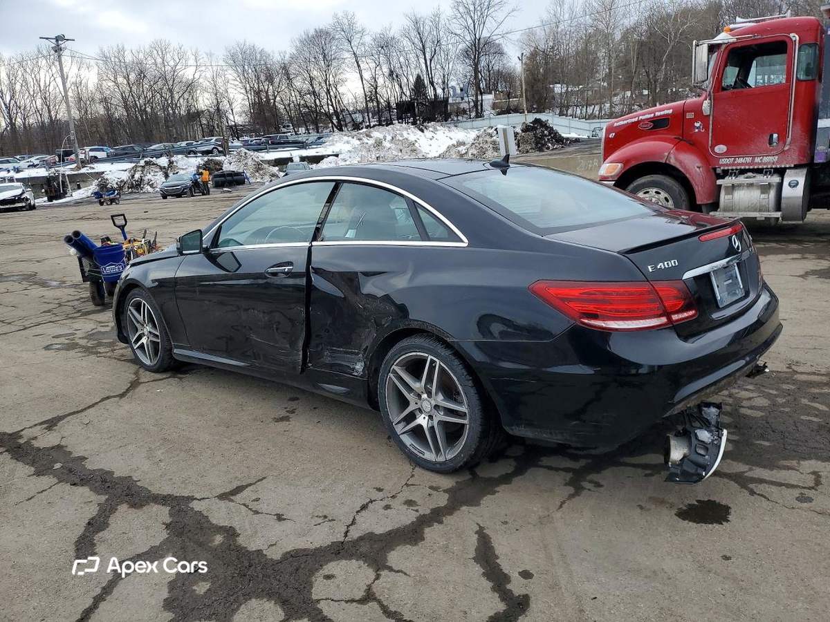 Mercedes-Benz E-klasse 2016