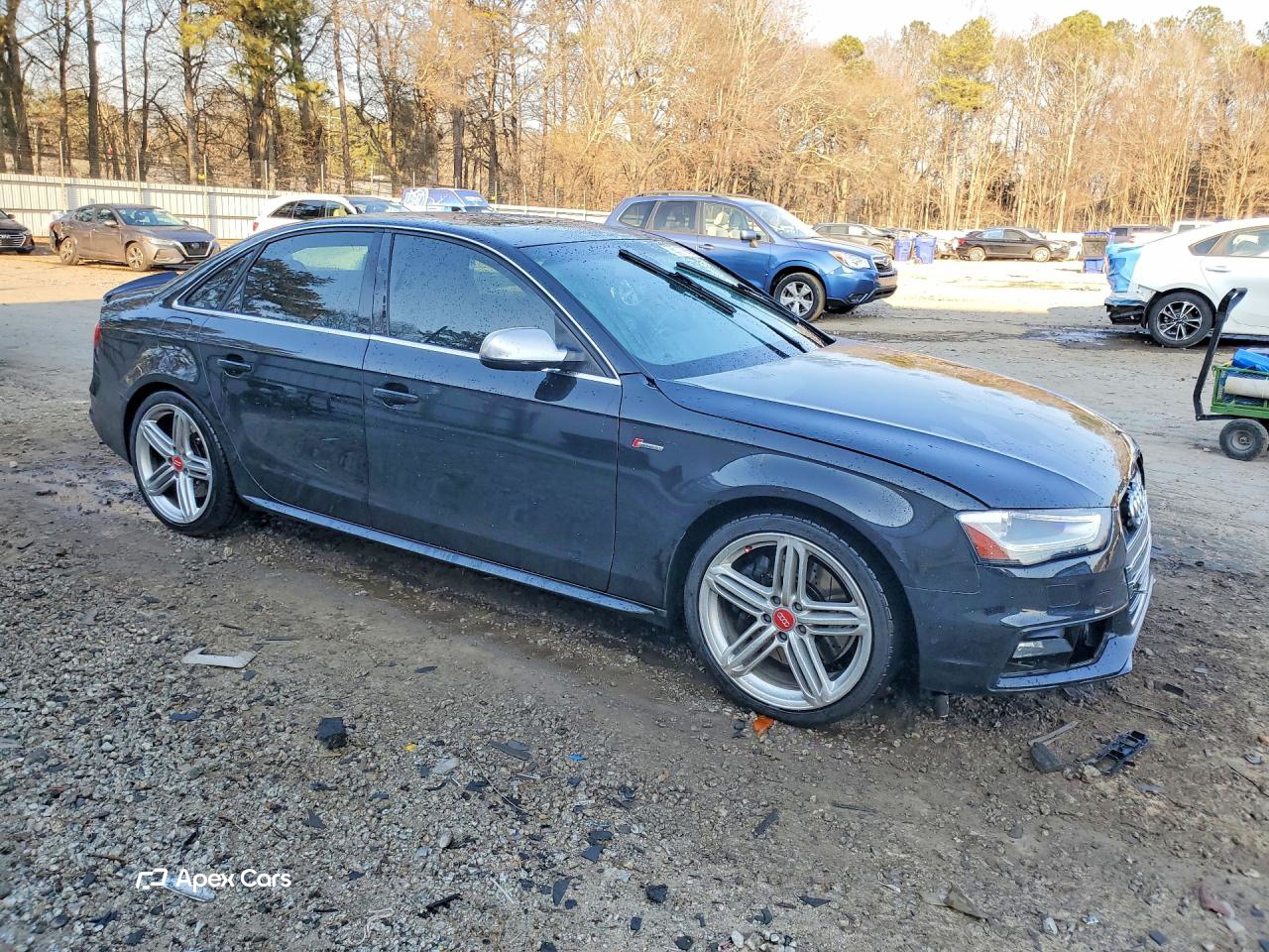 Audi S4 2014