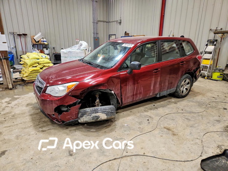 Subaru Forester 2014 - Image 1 of 12