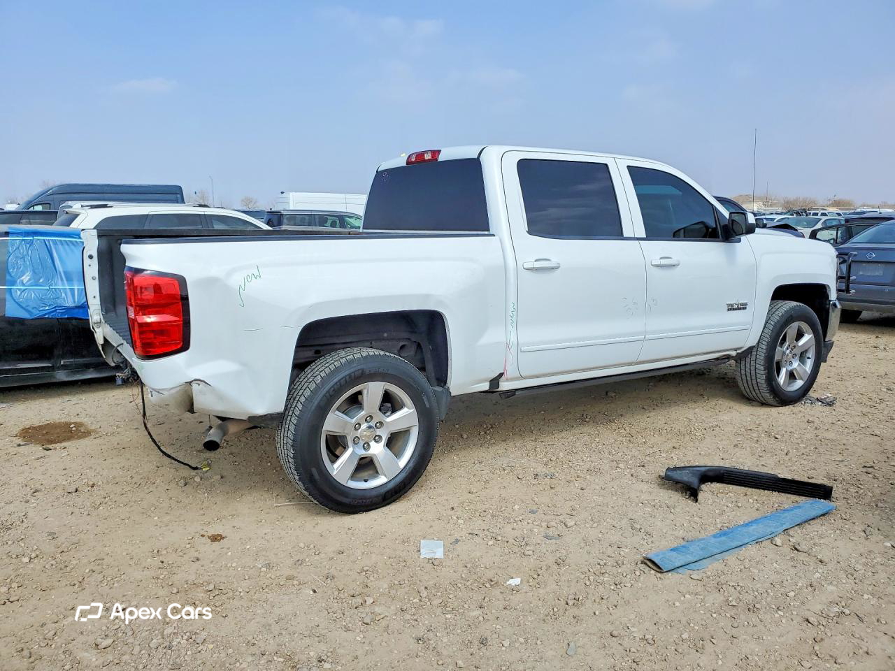 Chevrolet Silverado 2016