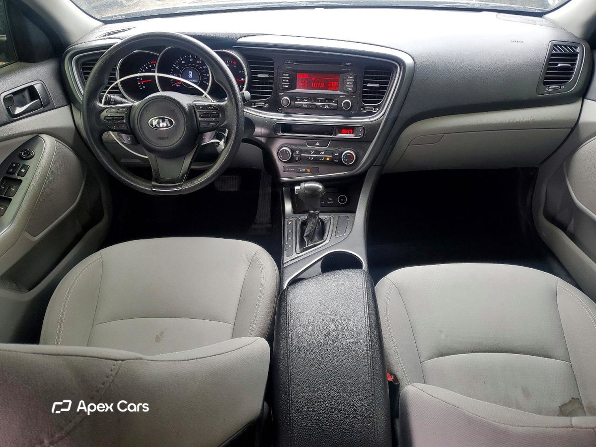 Kia Optima 2015