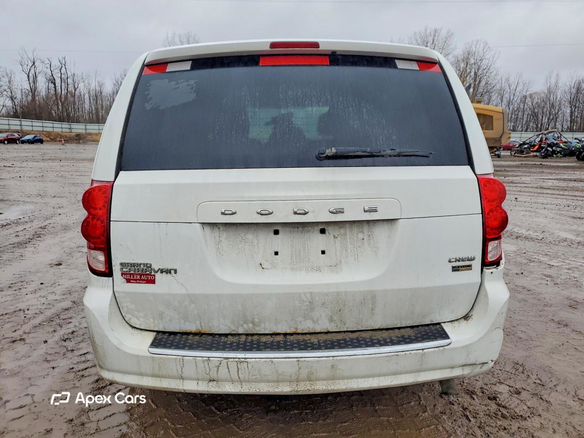 Dodge Caravan 2017