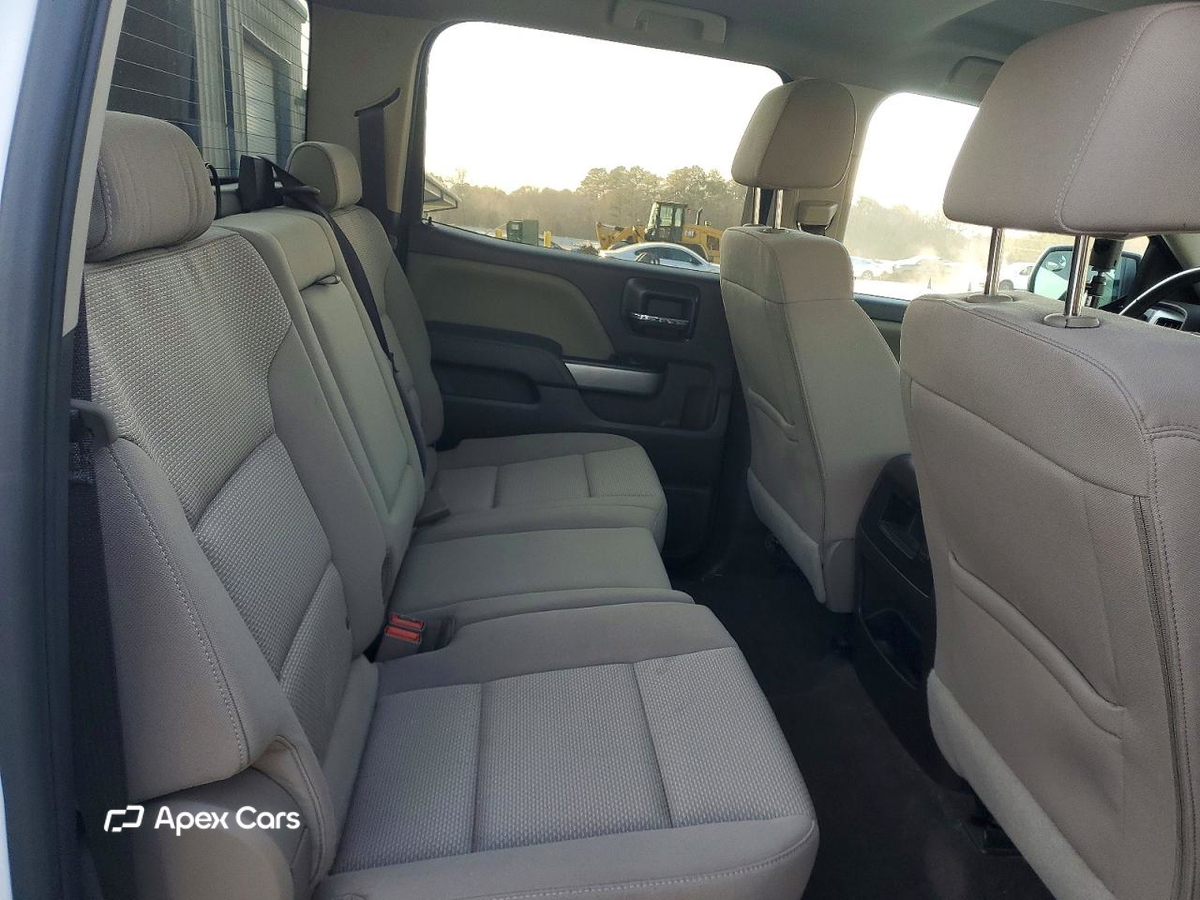 Chevrolet Silverado 2018