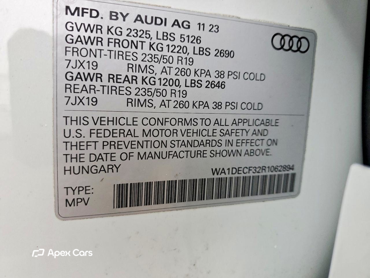 Audi Q3 2024