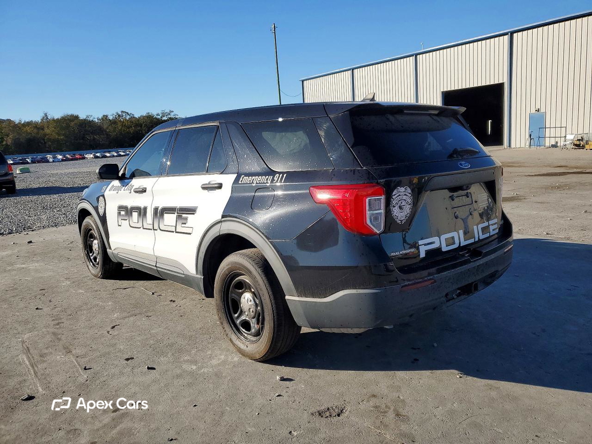 Ford Explorer 2022