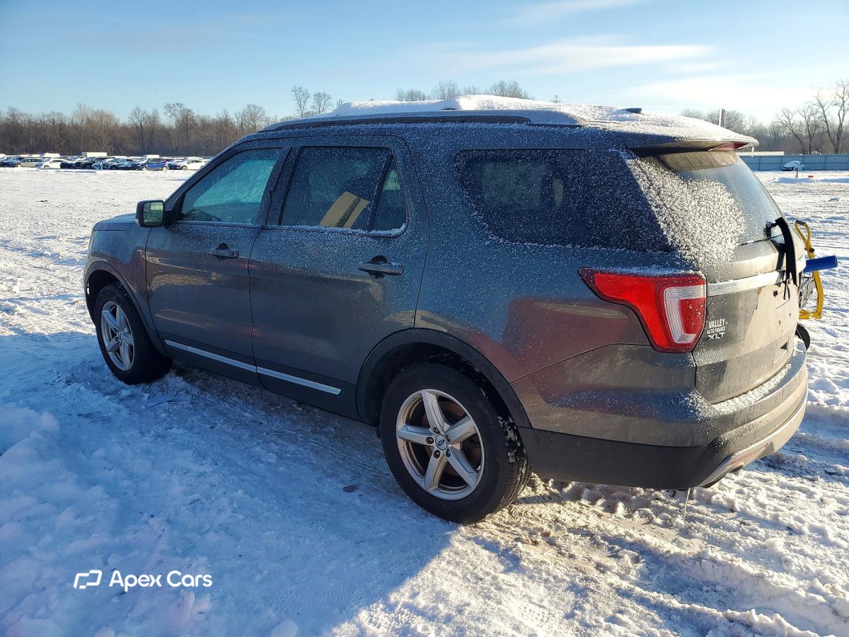 Ford Explorer 2016