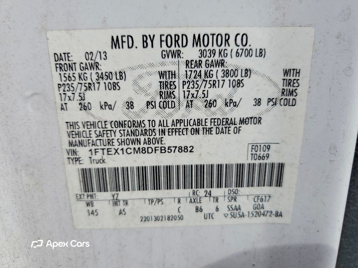 Ford F-150 2013