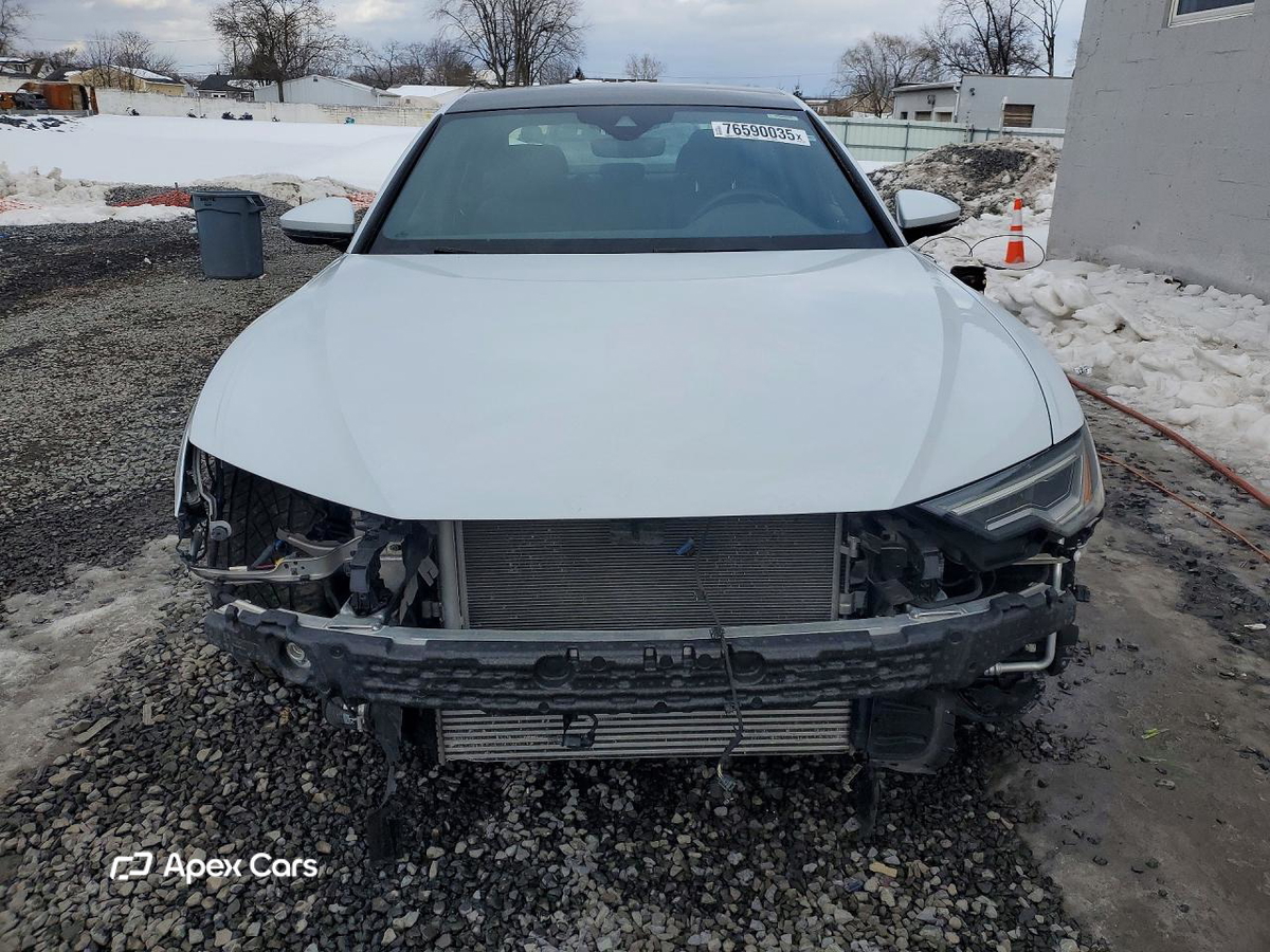 Audi A6 2022