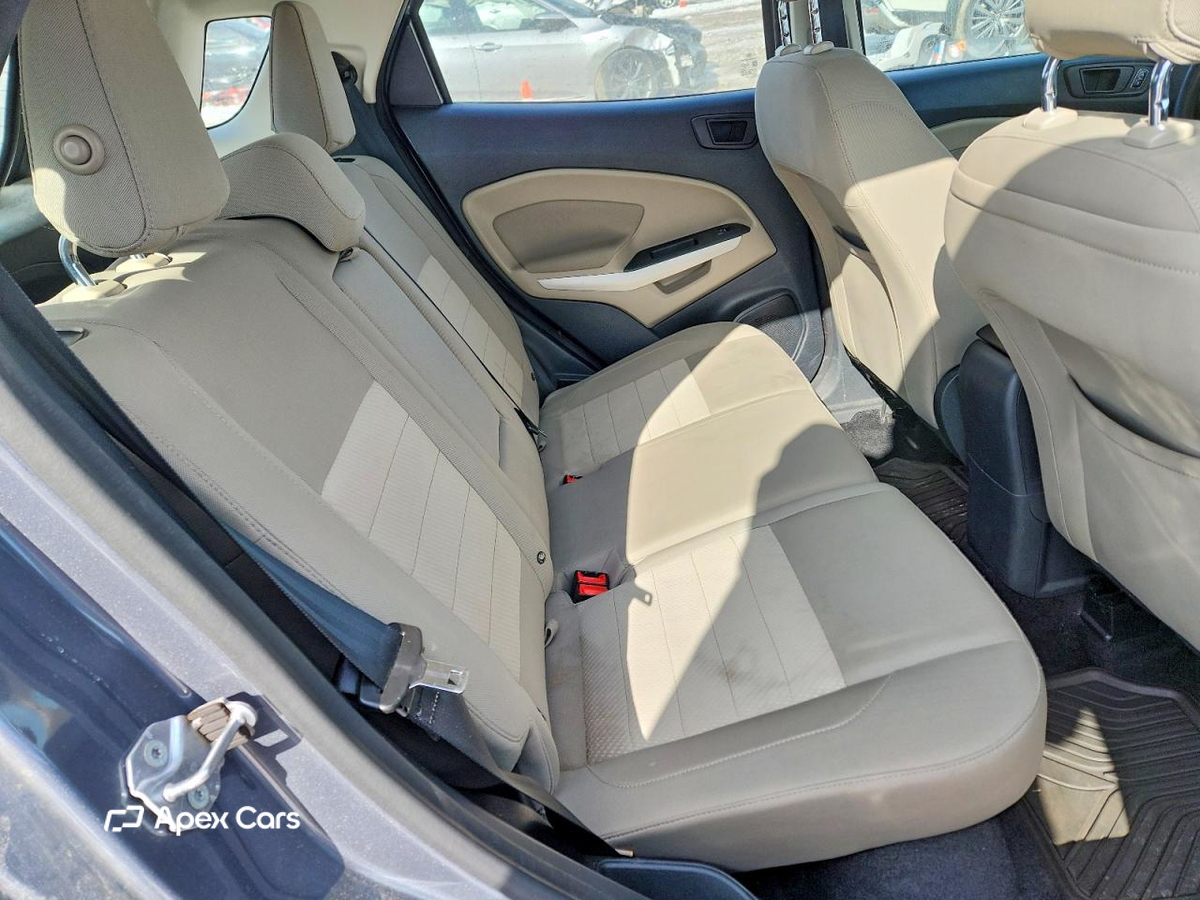 Ford EcoSport 2018