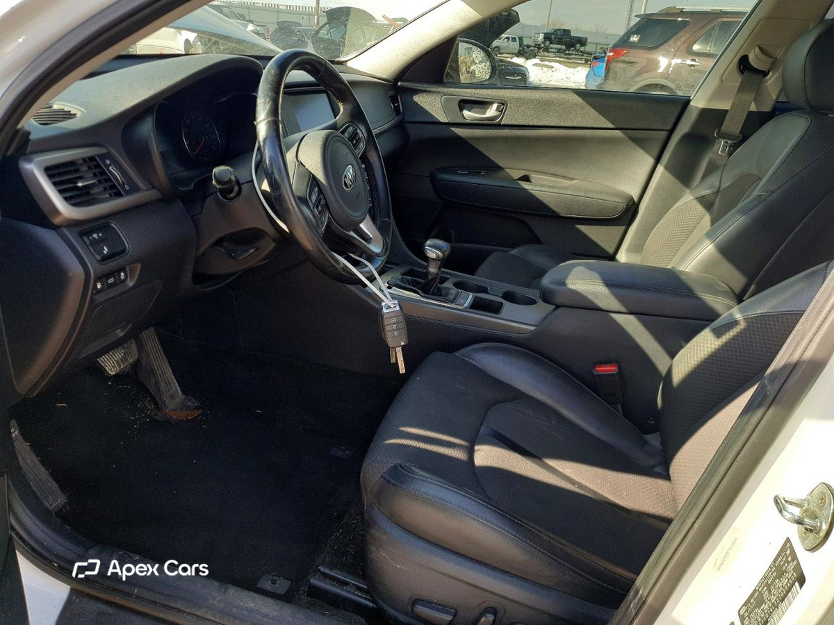 Kia Optima 2018