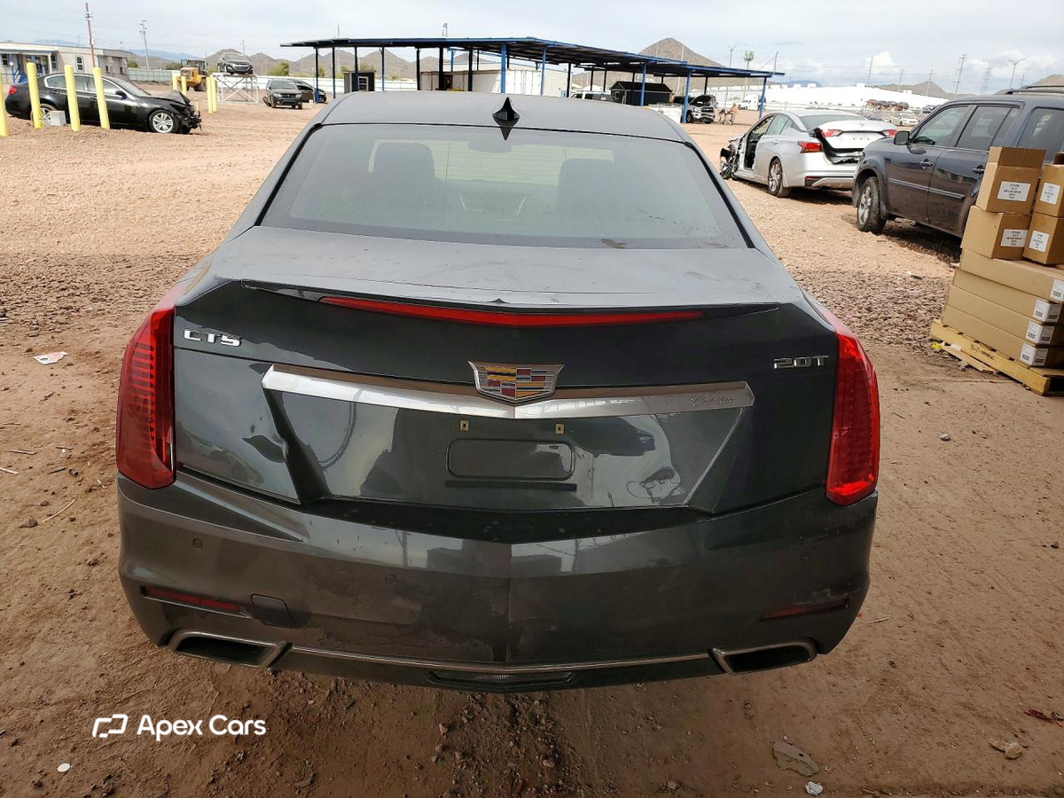 Cadillac CTS 2016
