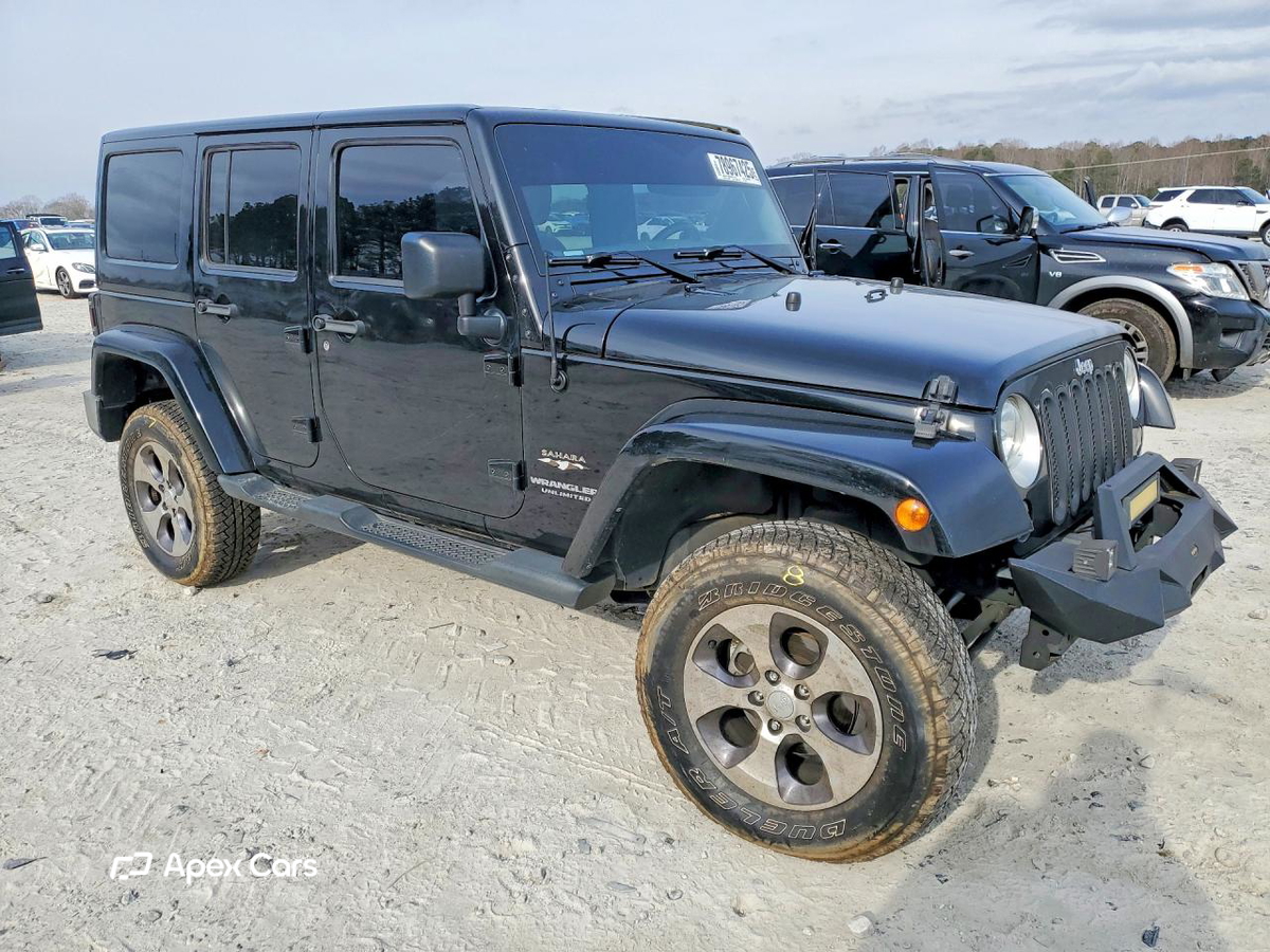 Jeep Wrangler 2016