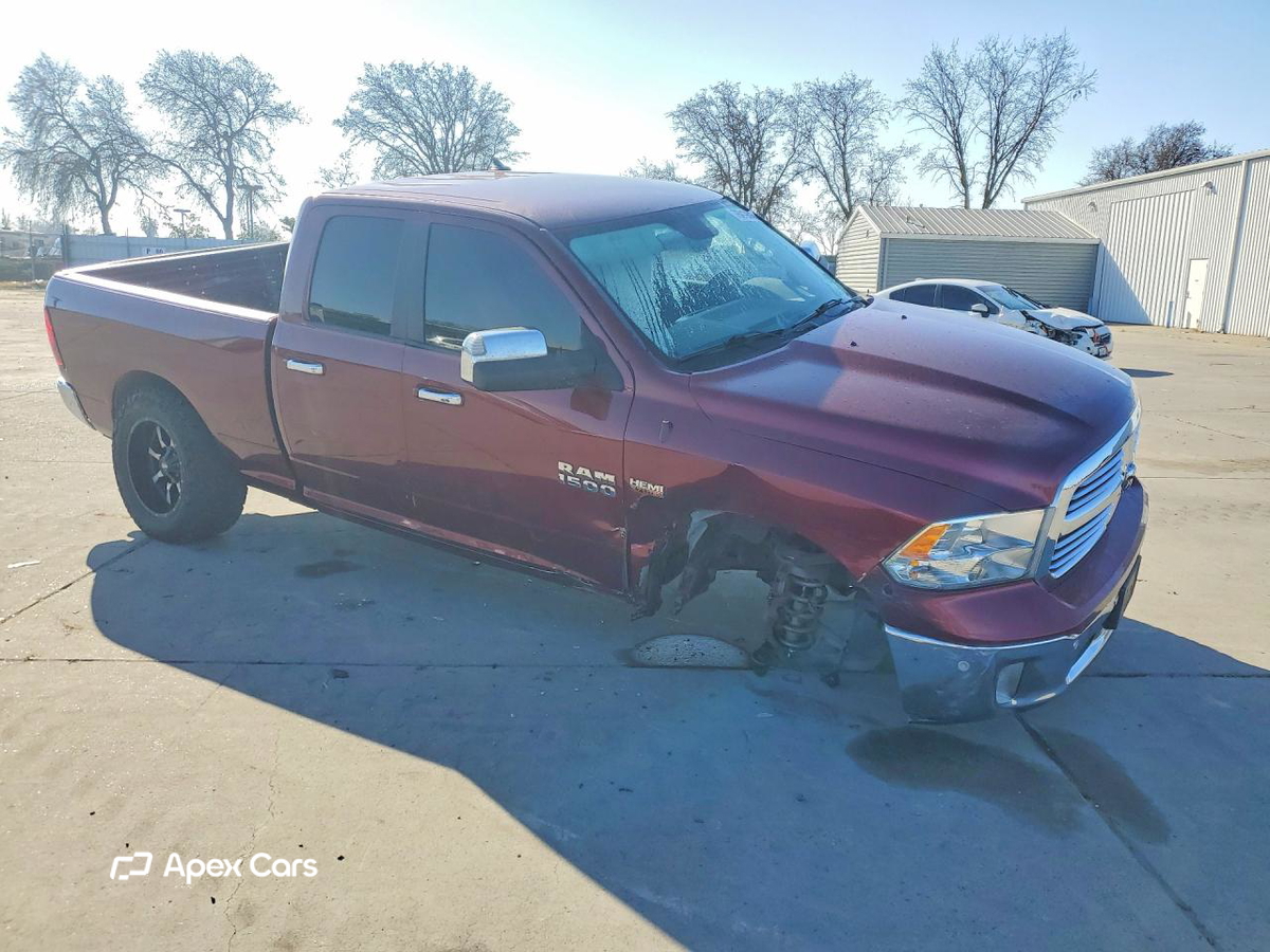 RAM 1500 2017