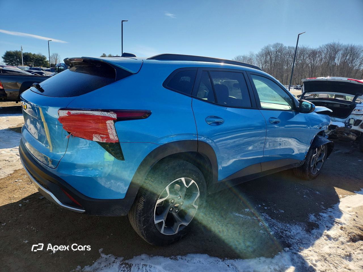 Chevrolet Trax 2025