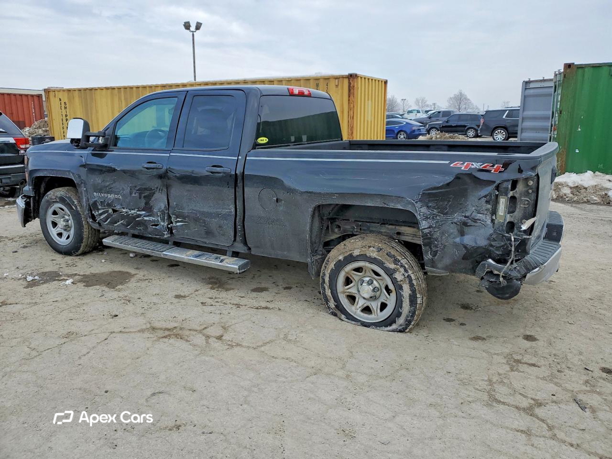 Chevrolet Silverado 2015