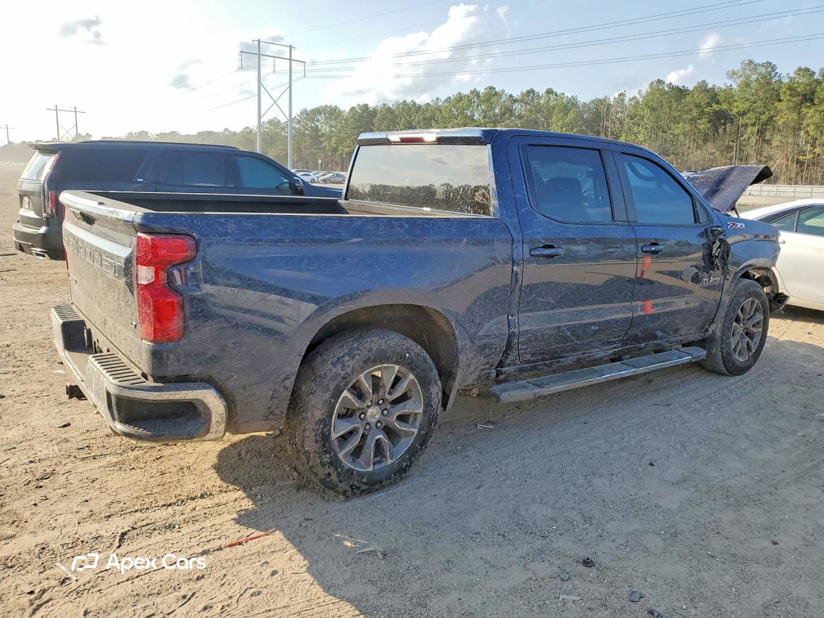 Chevrolet Silverado 2022