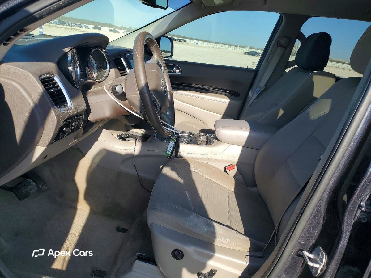 Dodge Durango 2012