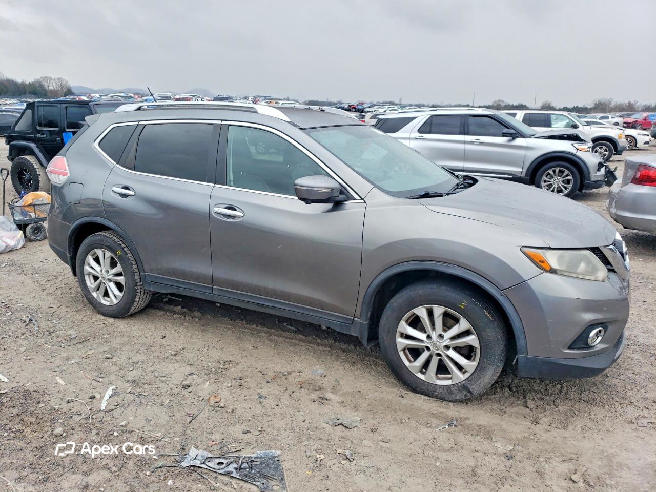 Nissan Rogue 2015