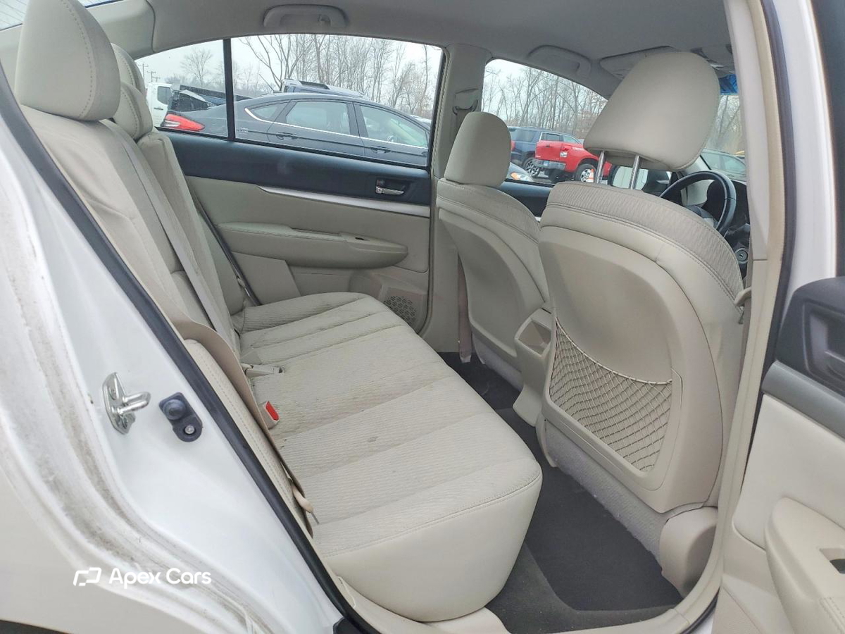 Subaru Legacy 2011