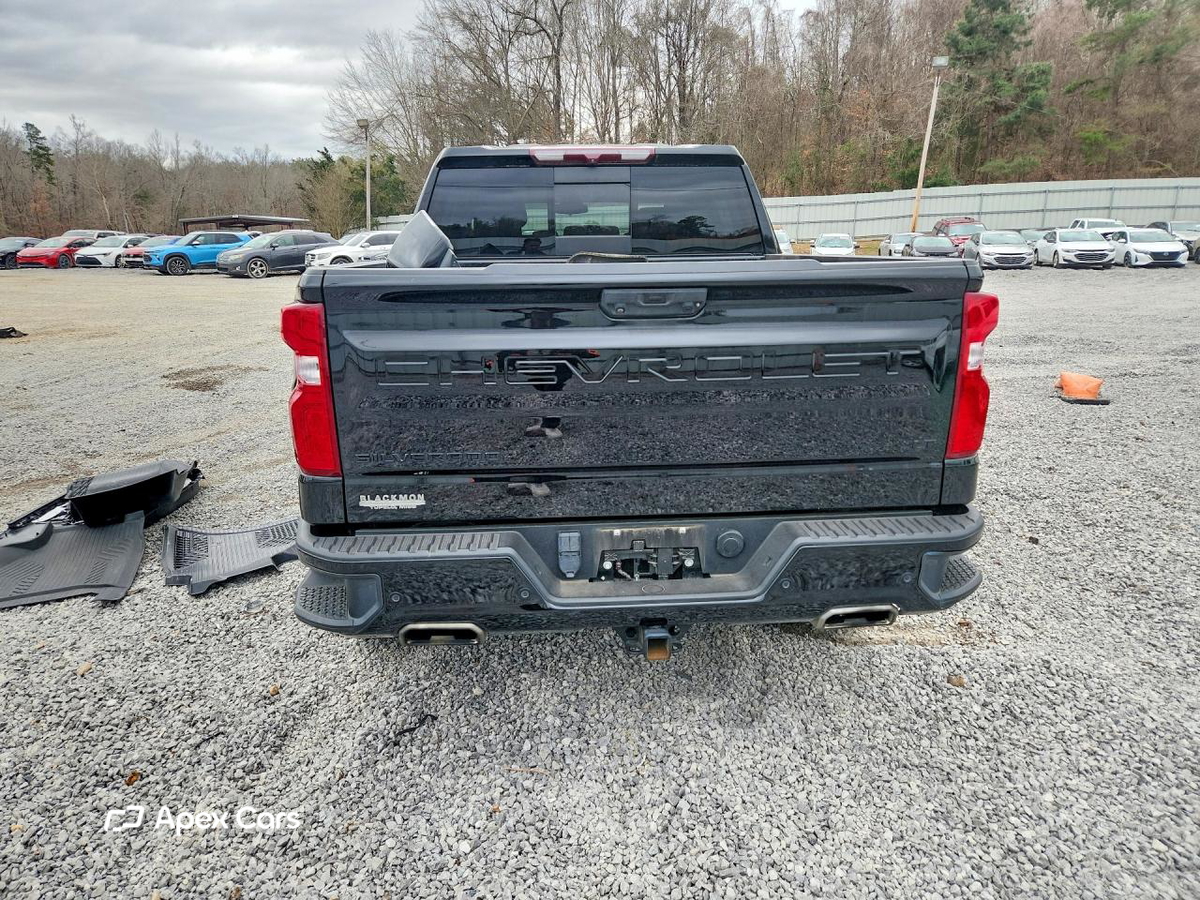 Chevrolet Silverado 2022