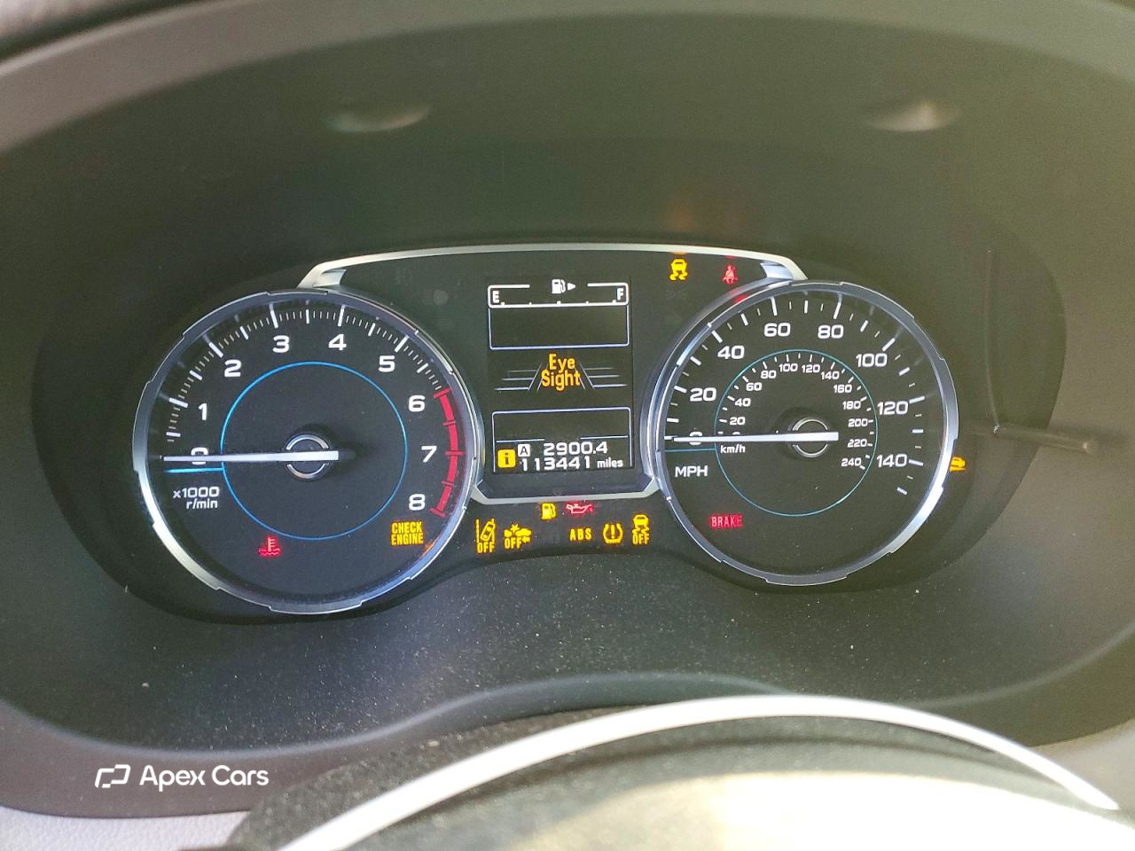 Subaru Forester 2017