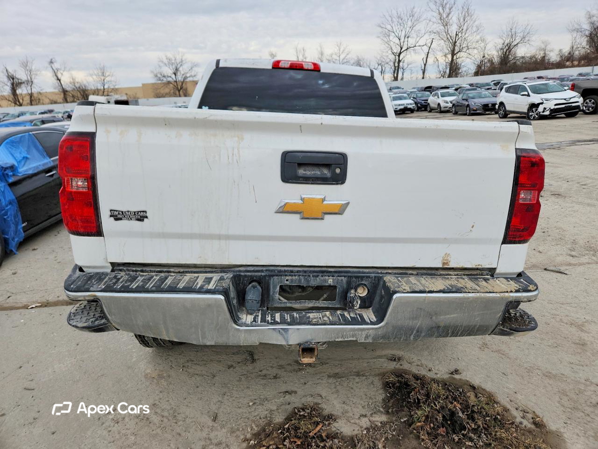 Chevrolet Silverado 2017