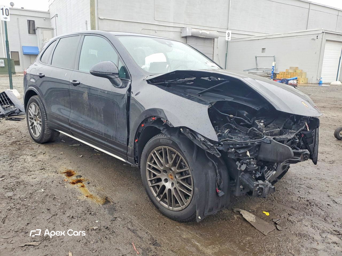 Porsche Cayenne 2017