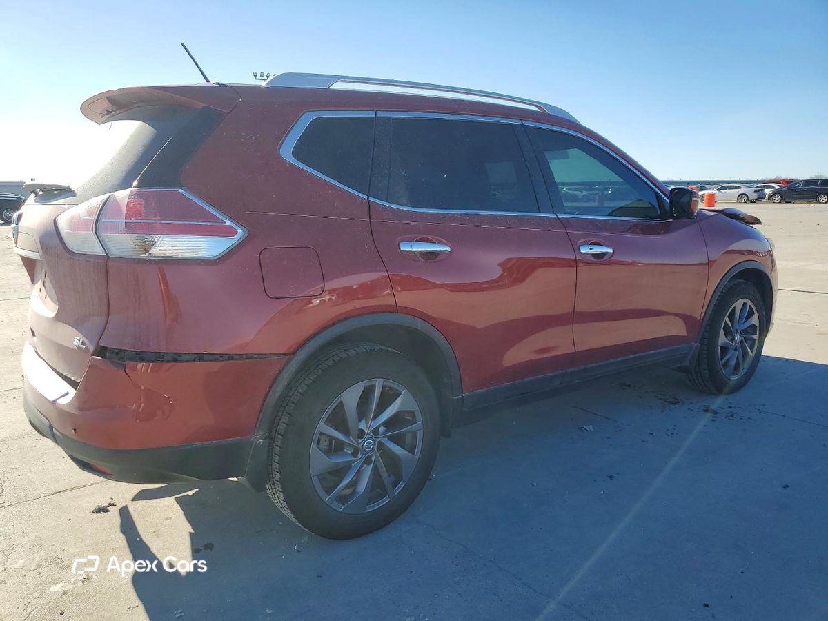 Nissan Rogue 2016