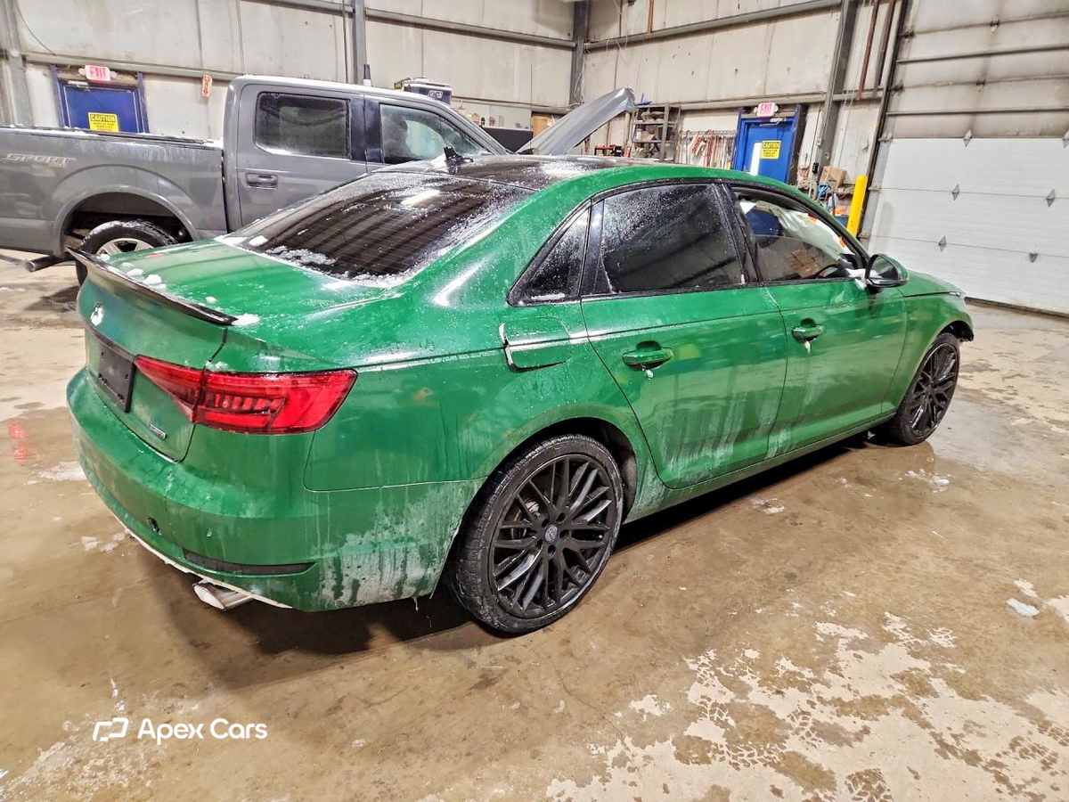 Audi A4 2017