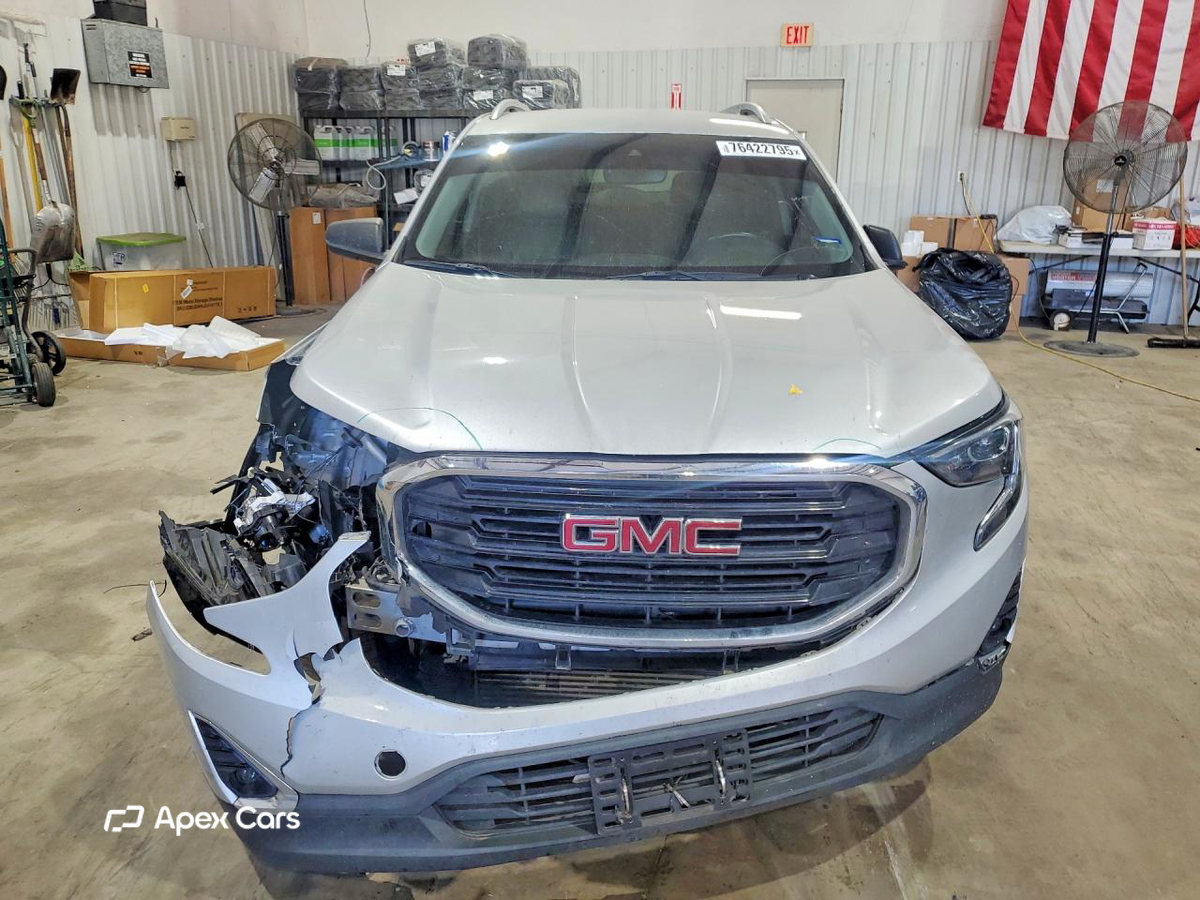GMC Terrain 2021