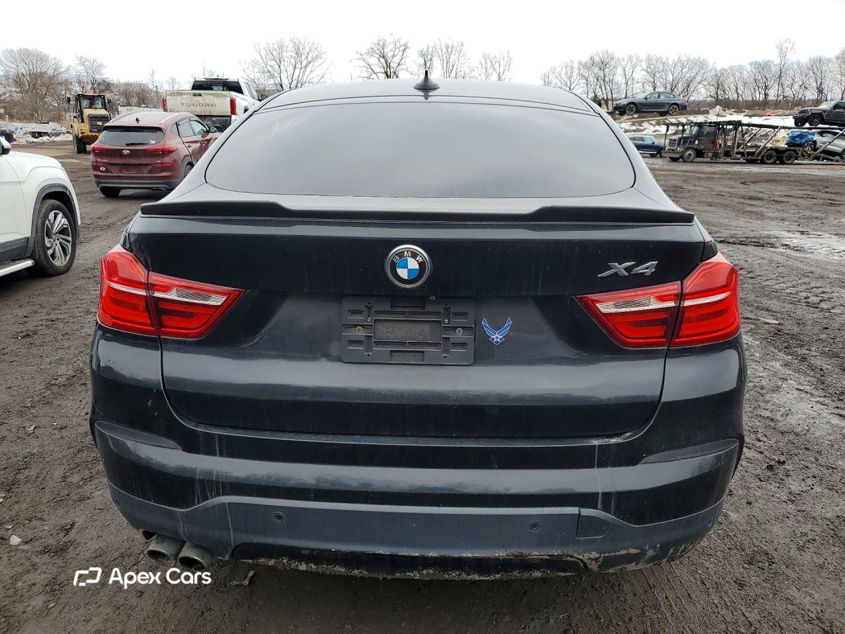 BMW X4 2015