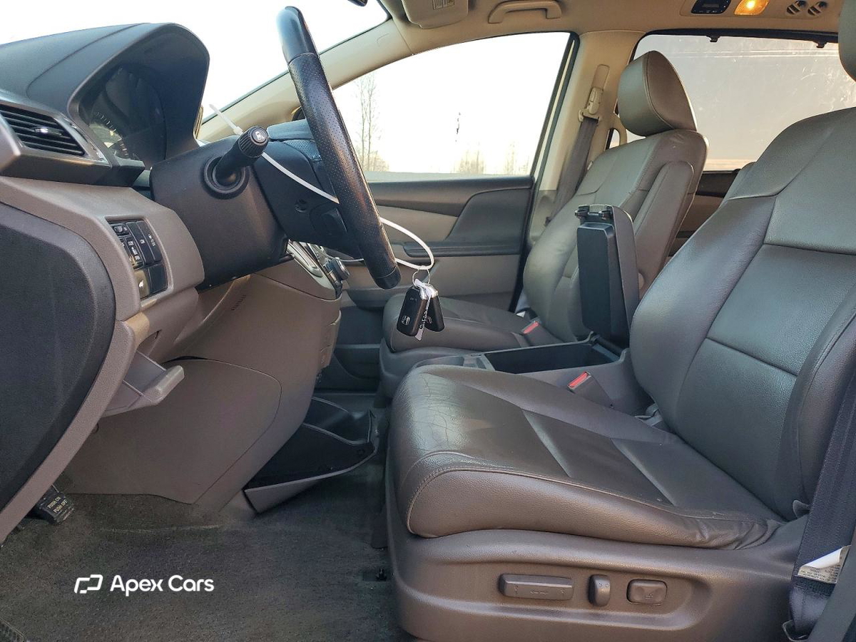 Honda Odyssey 2017