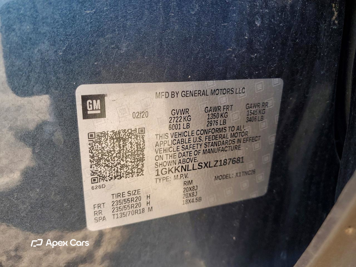 GMC Acadia 2020