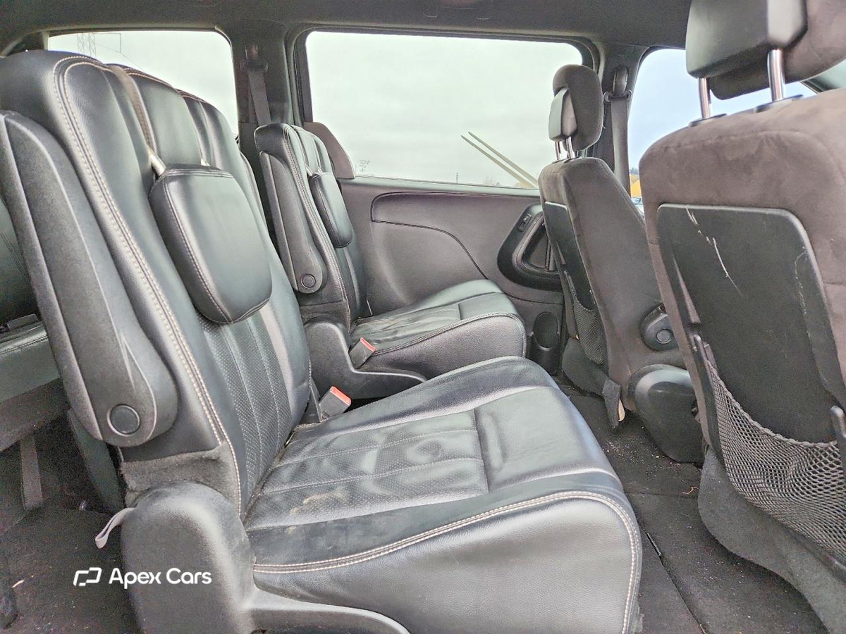 Dodge Caravan 2014