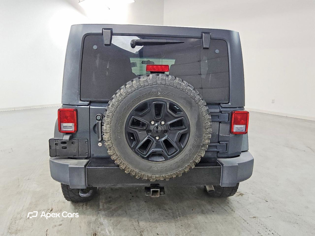 Jeep Wrangler 2016