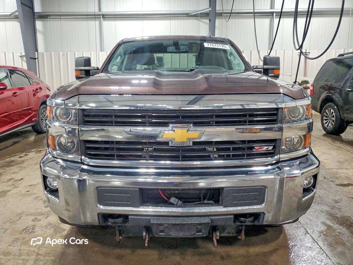 Chevrolet Silverado 2016