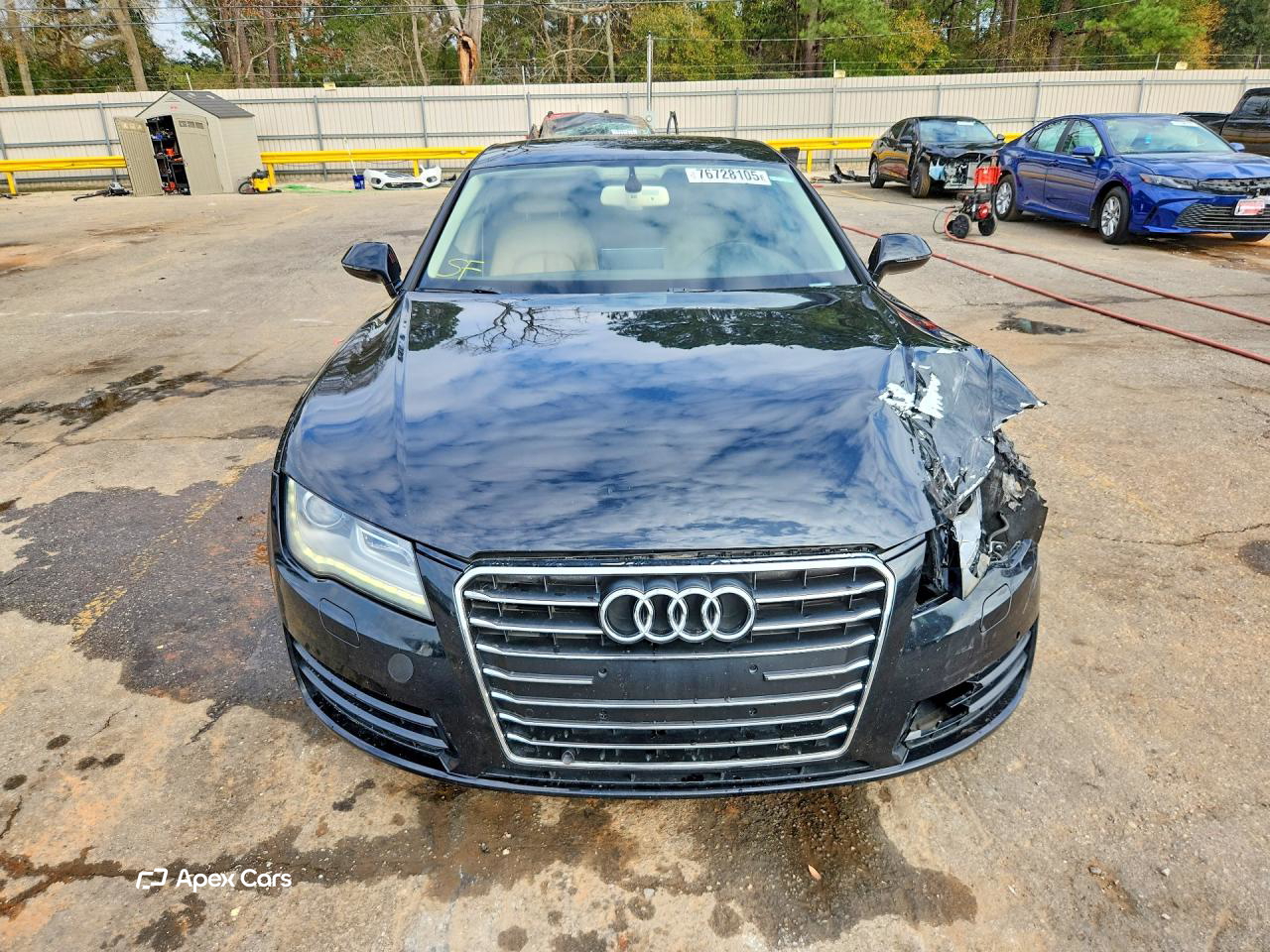 Audi A7 2013