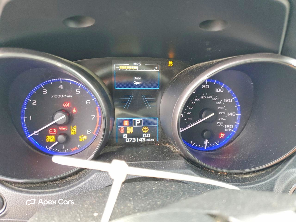 Subaru Outback 2019