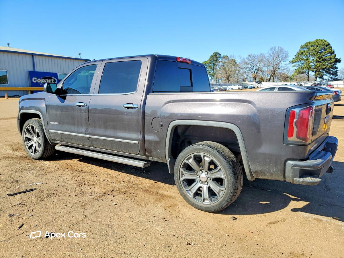 GMC Sierra 2016