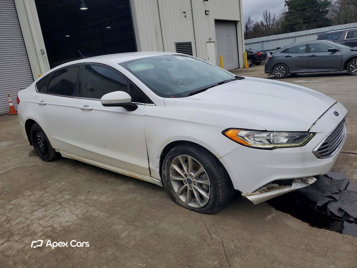 Ford Fusion 2017