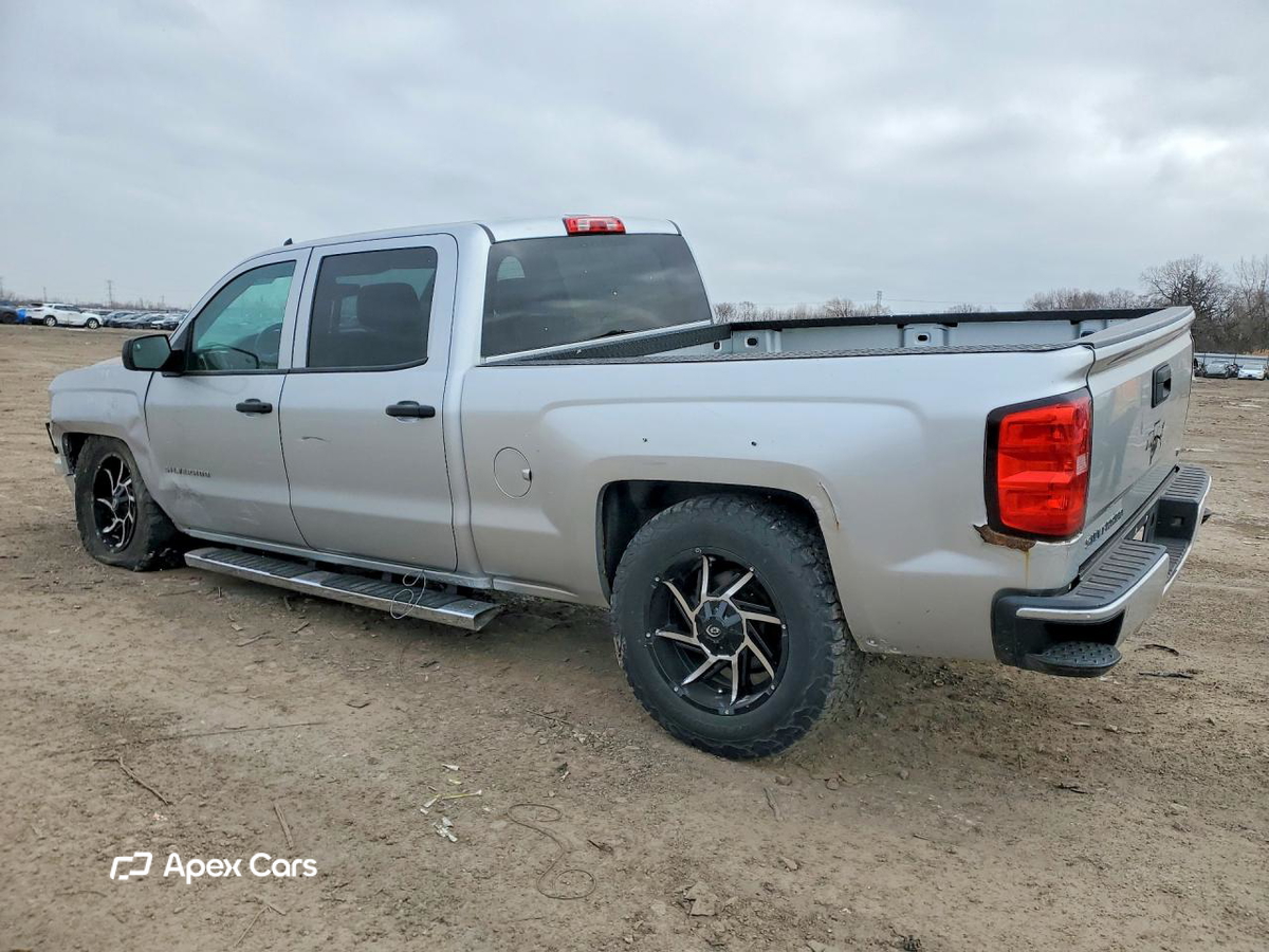 Chevrolet Silverado 2014