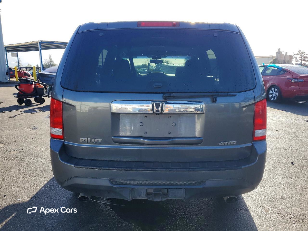 Honda Pilot 2013
