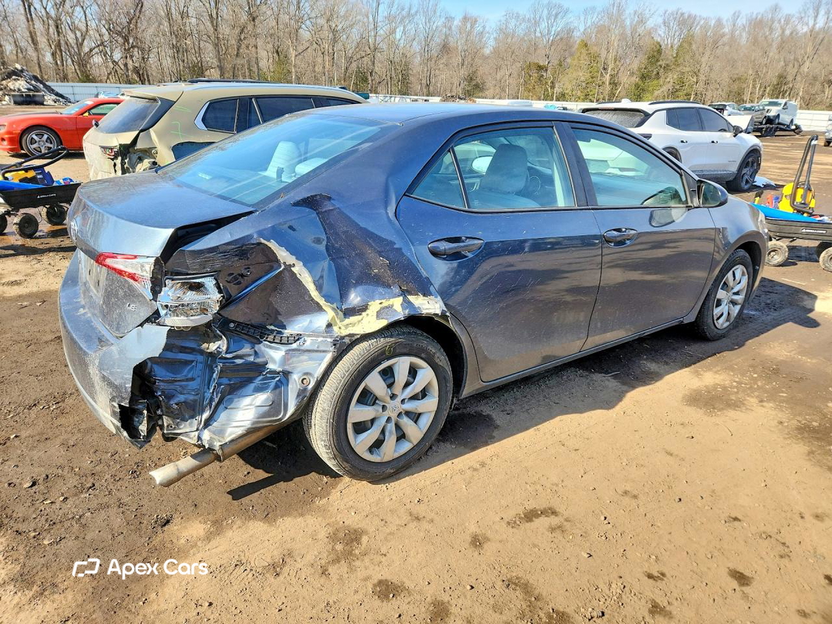 Toyota Corolla 2016
