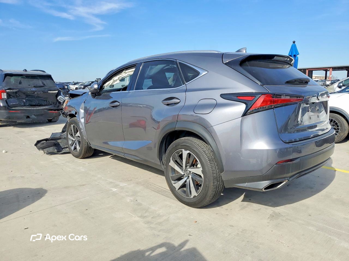 Lexus NX 2021