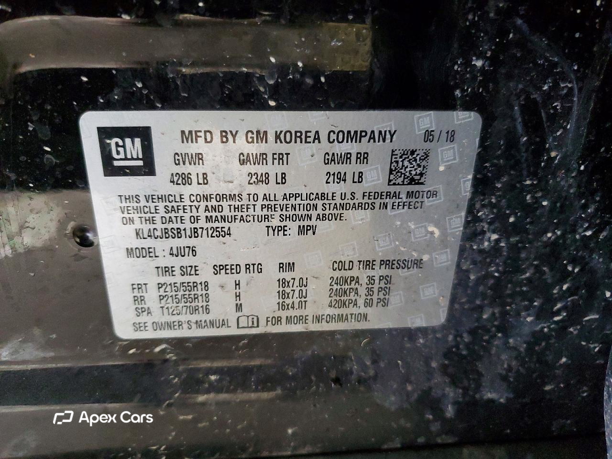 Buick Encore 2018