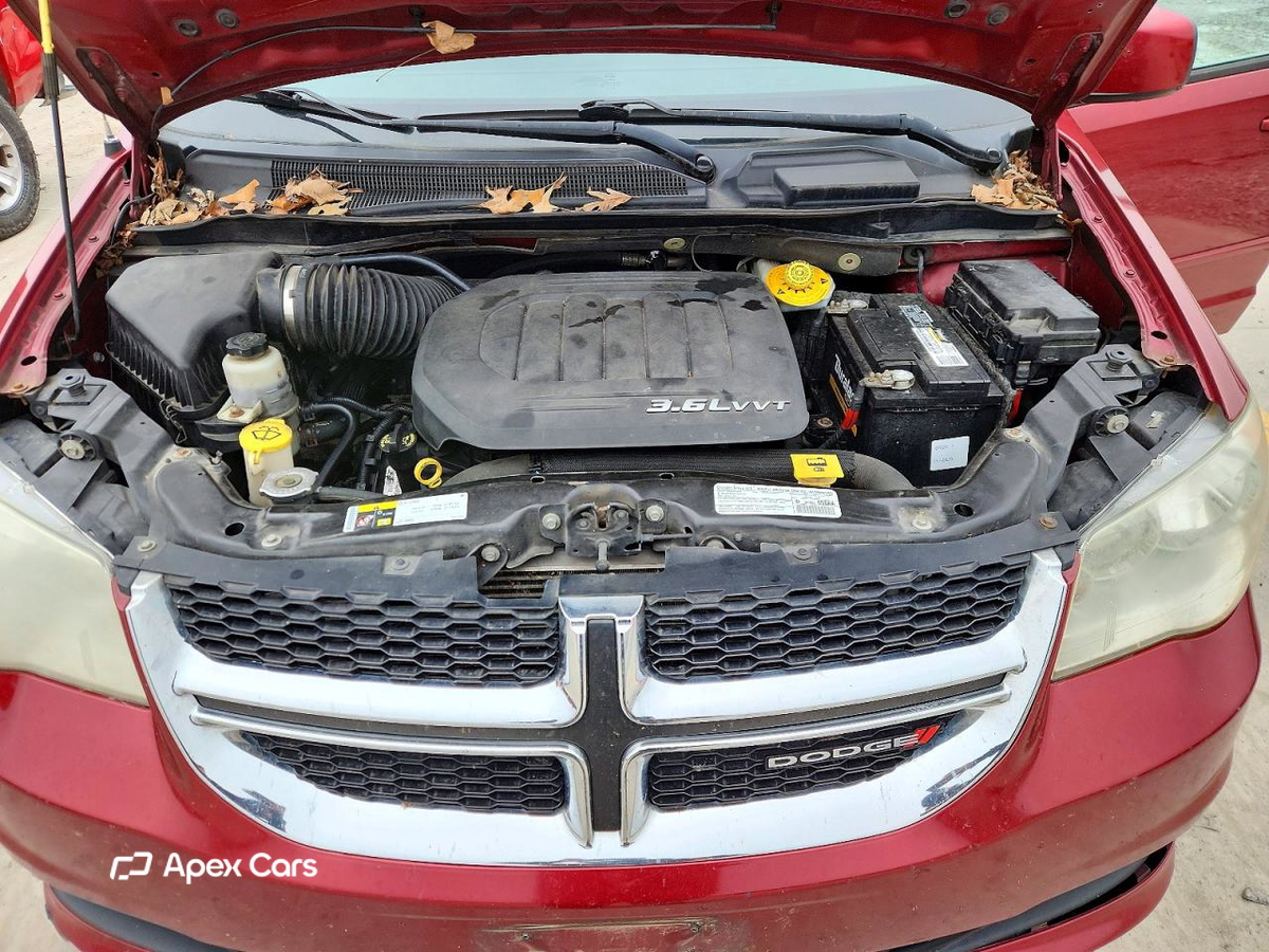 Dodge Caravan 2014