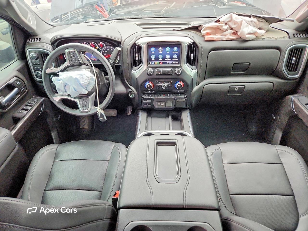 Chevrolet Silverado 2022