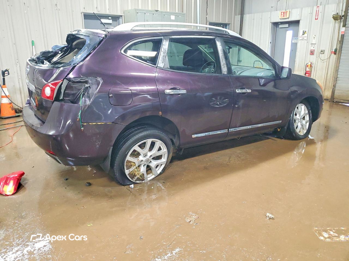 Nissan Rogue 2013