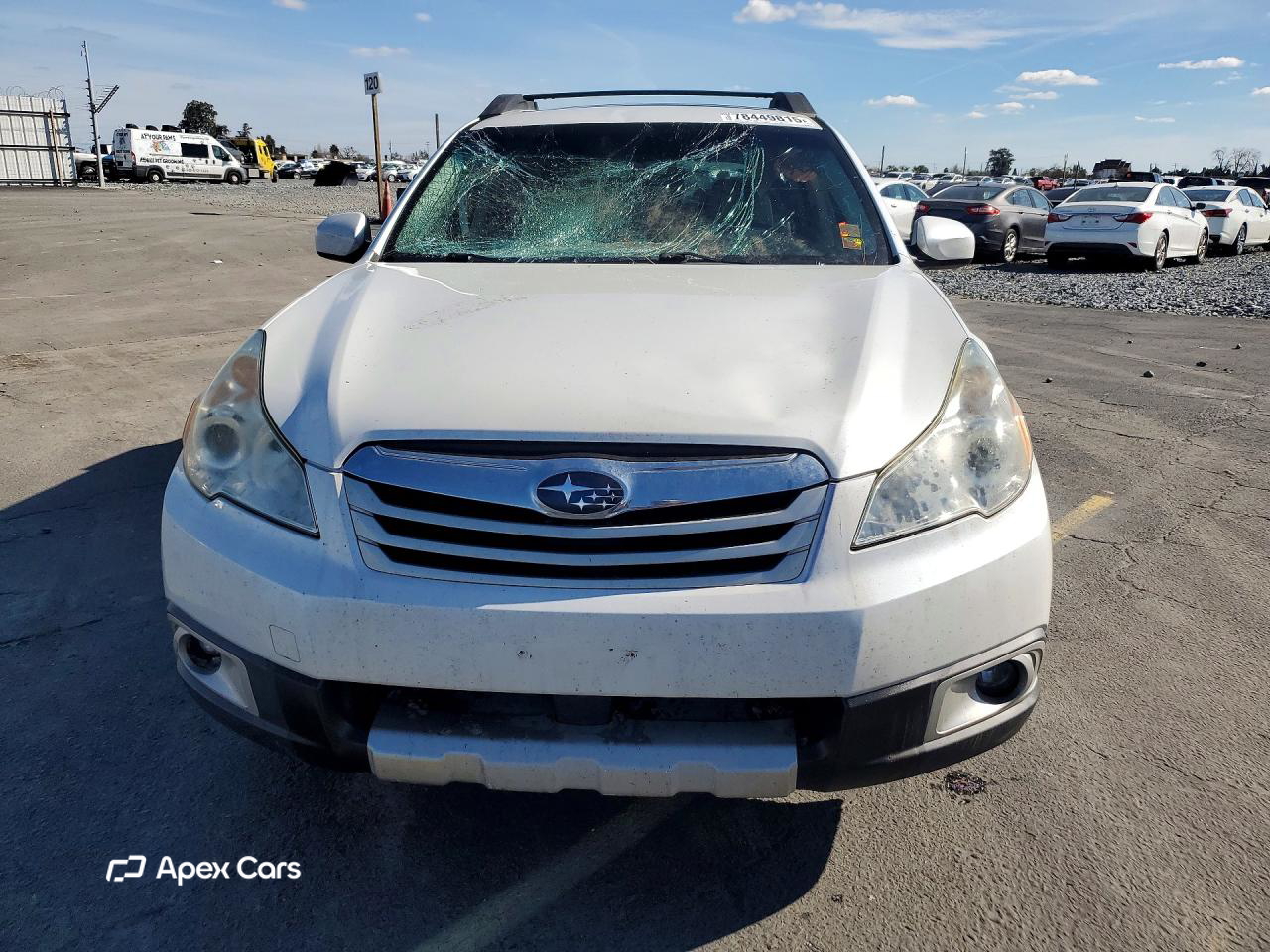 Subaru Outback 2012